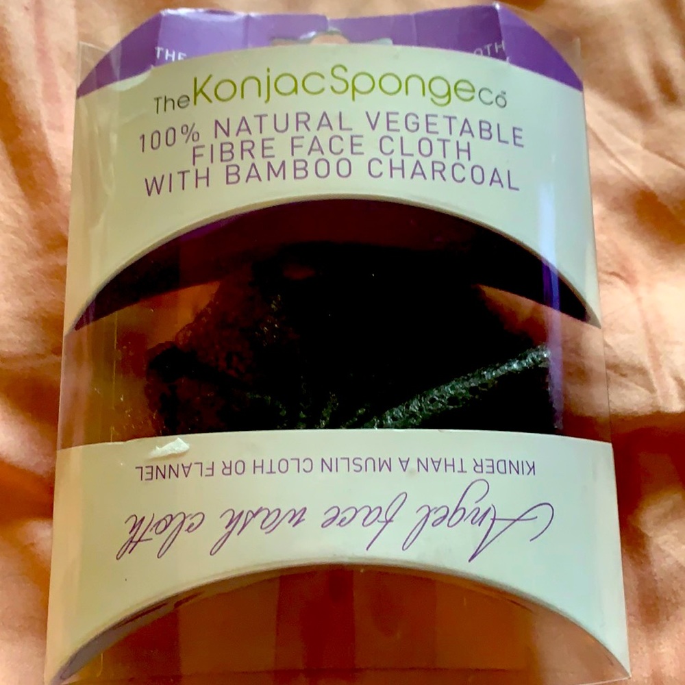 Konjac sponge NWT